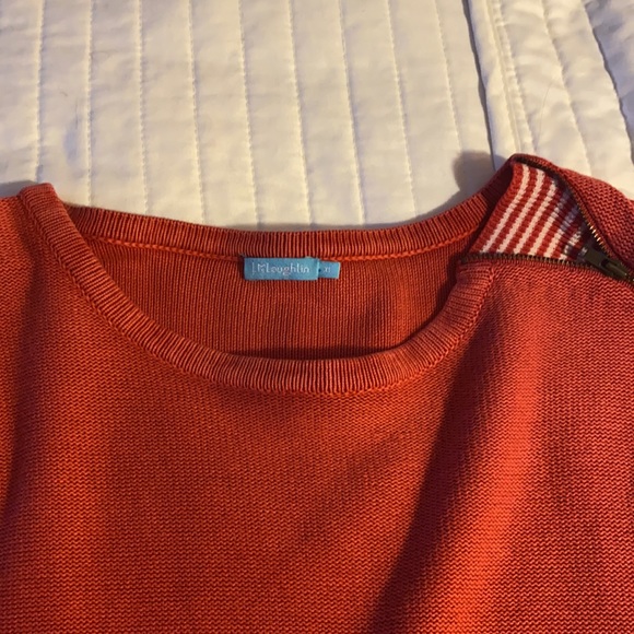 J. McLaughlin Nantucket Red Sweater - Picture 2 of 2
